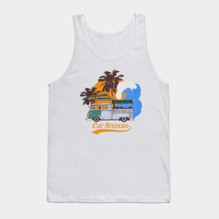 Vintage never die - cat stevens Tank Top